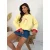 Bluza damska Be You z koronką i ozdobnym rękawem